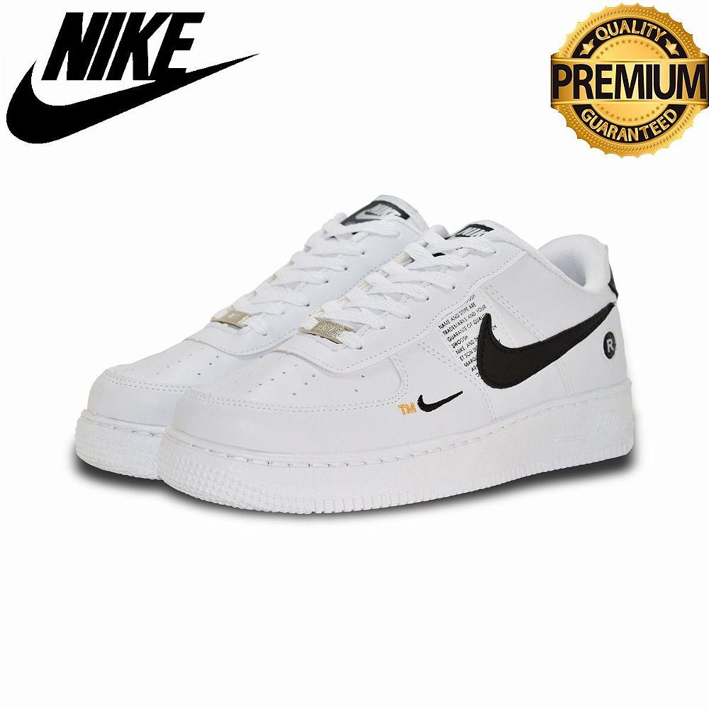 air force branco preto e verde