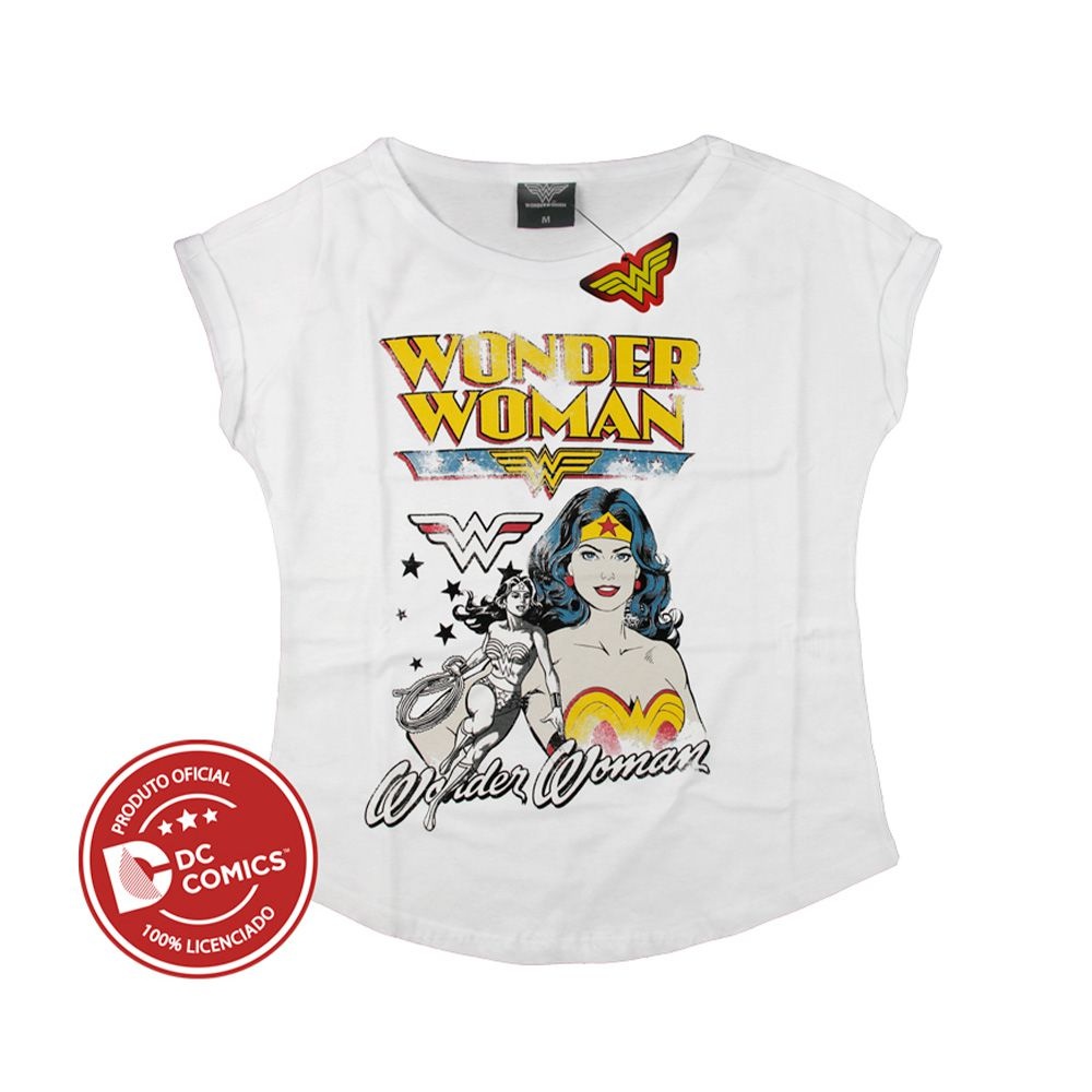 t shirt feminina mulher maravilha