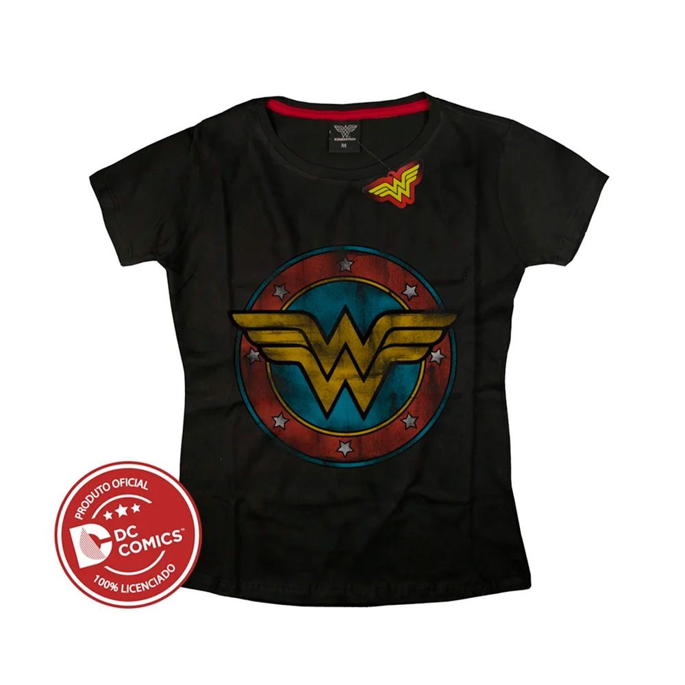 t shirt feminina mulher maravilha