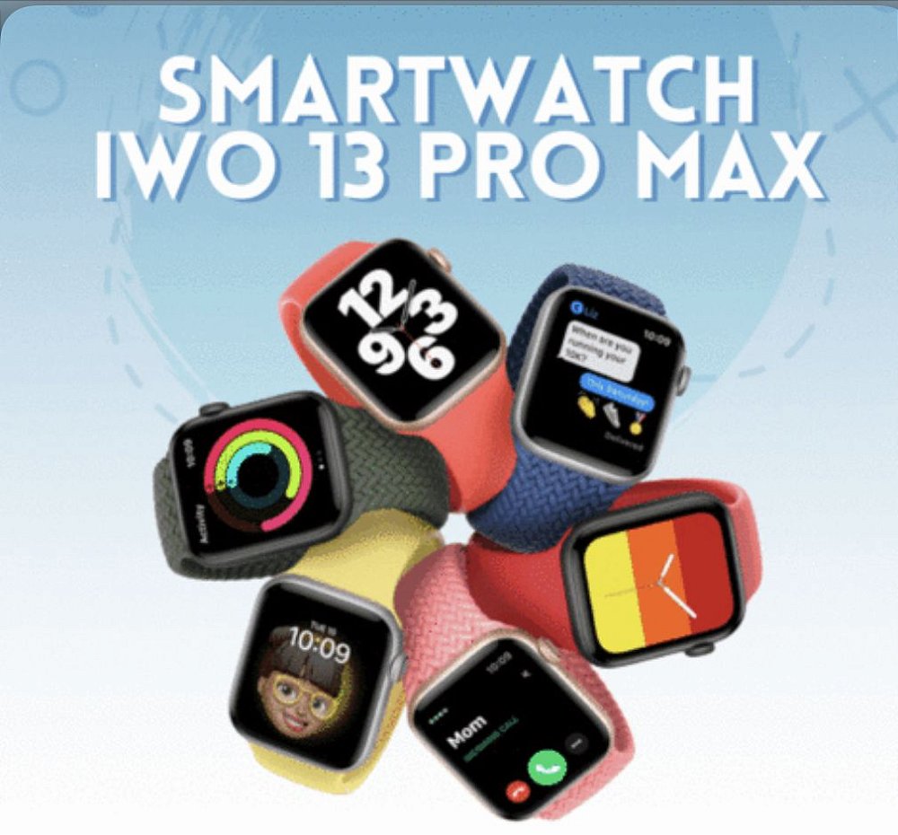 smartwatch iwo 13 lite serie 6