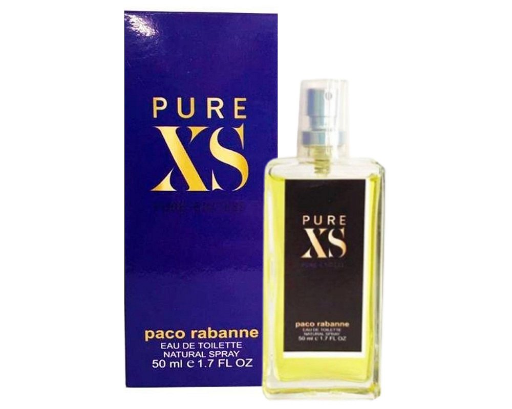 perfume pure xs 50 ml