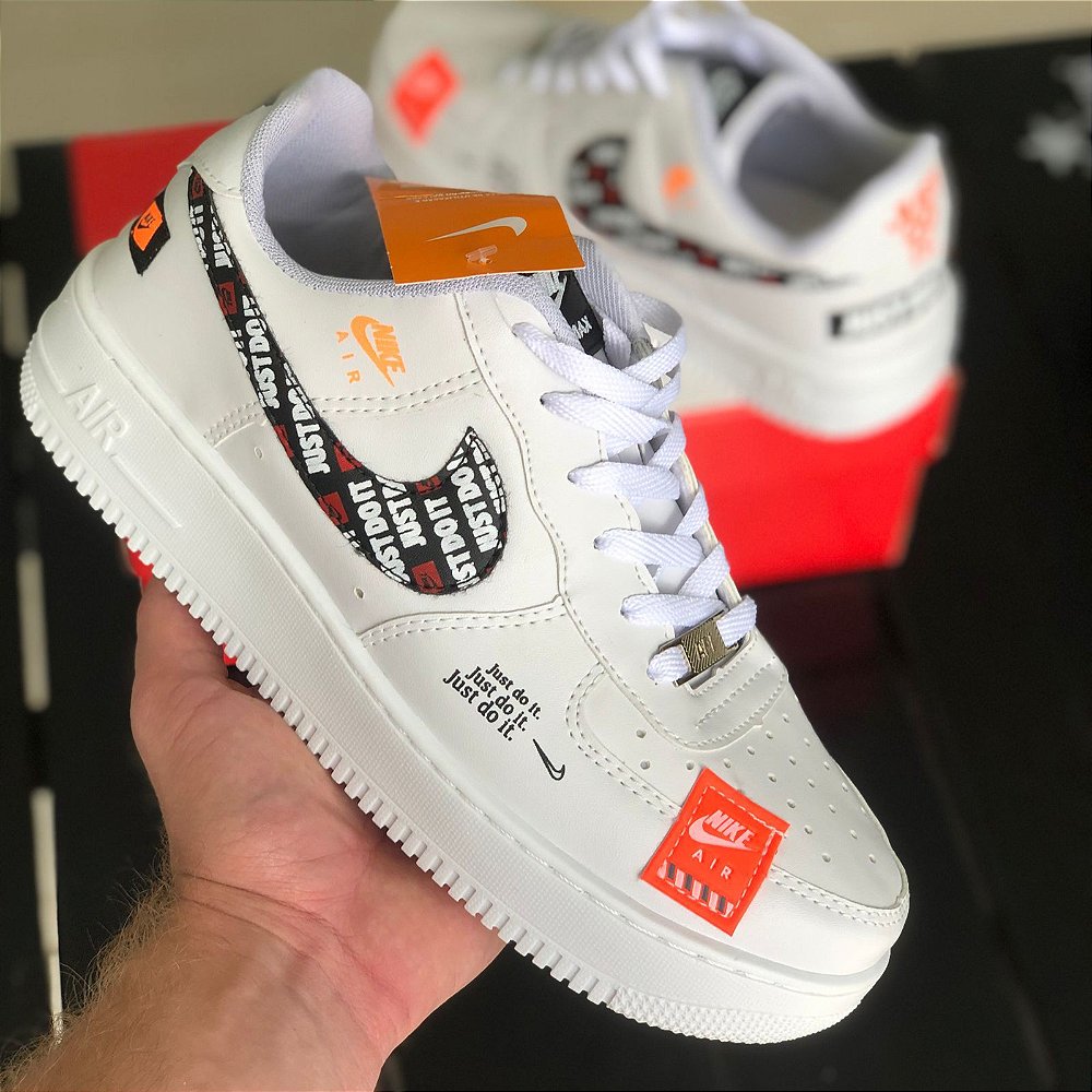 Tênis Nike Air Force 1 Just Do It Masculino - sport7