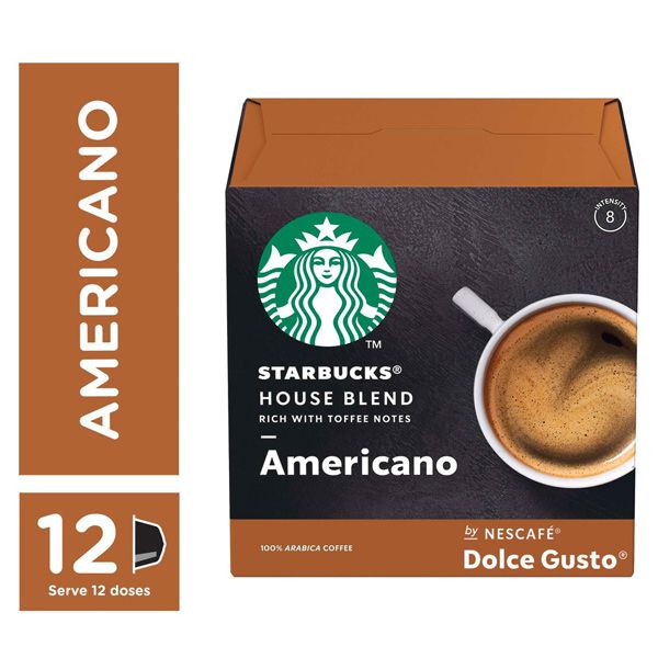 Café Americano Starbucks Dolce Gusto Me Gusta Veg Sua