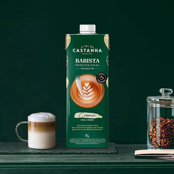 Leite de Castanhas Barista A Tal da Castanha 1L - Me Gusta Veg - Sua ...