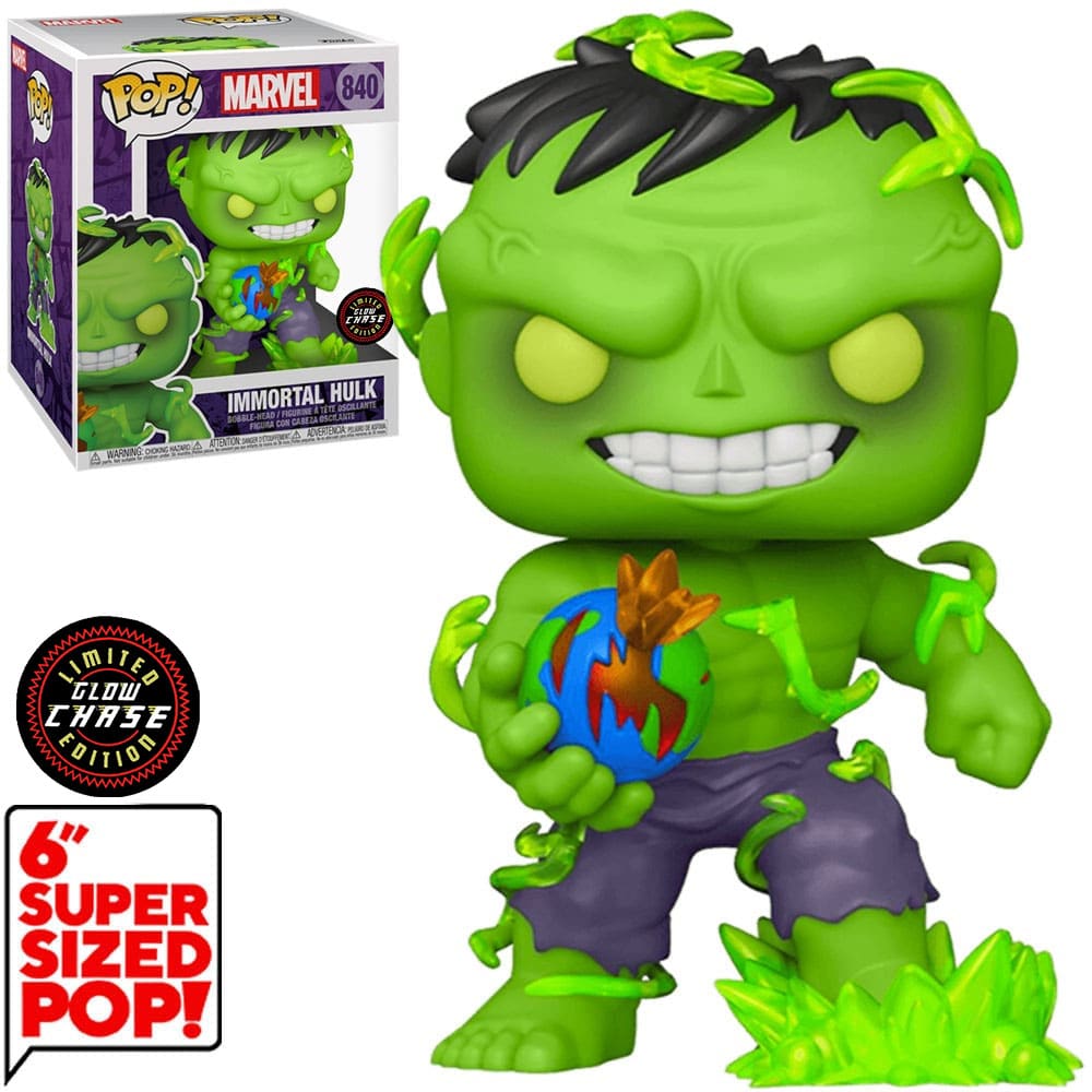 immortal hulk funko pop chase