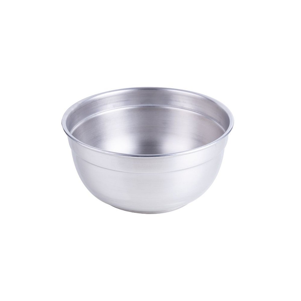 Saladeira Bowl em Alumínio Polido - E-commerce Paraíso do Cozinheiro