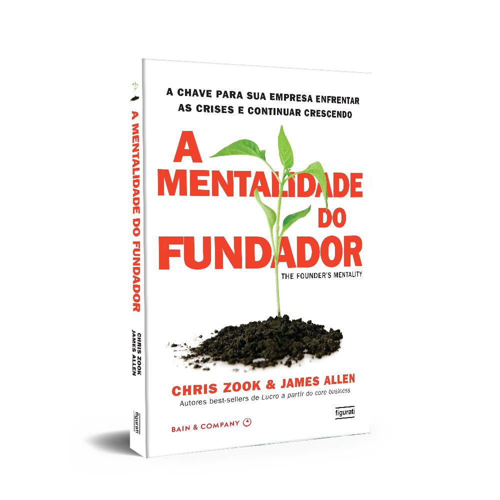 A Mentalidade do Fundador - Editora Figurati - Editora Figurati