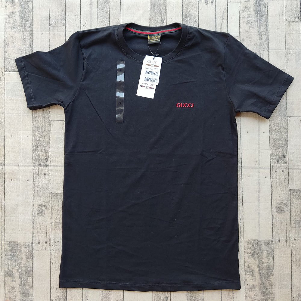 camiseta basica gucci
