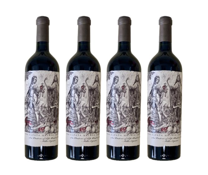 Catena Zapata MALBEC ARGENTINO CX c/ 4 GARRAFAS Vinhos Rica Arte