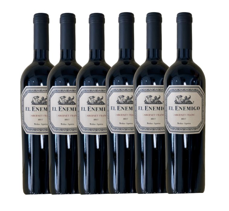 El Enemigo Franc 750 ml Caixa c/6 Vinhos Rica Arte