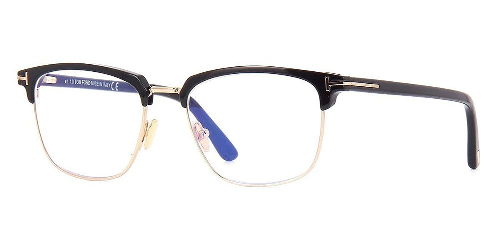 Armação Tom Ford TF5683-B 001 54 Clip On LJ1 - oticaroberto