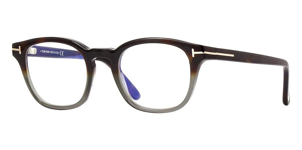 Armação Tom Ford TF5532-B 55A 49 Clip On LJ1 - oticaroberto