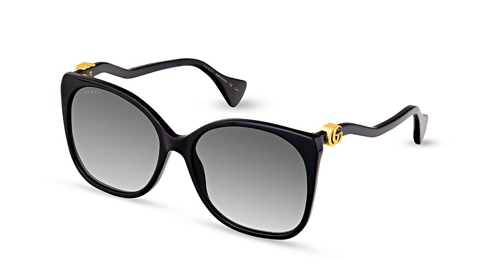 ÓCULOS DE SOL GUCCI GG0814SK-001  Ótica Online no Brasil: Lentes, Óculos  de Sol e Grau - Otica AnaMaria