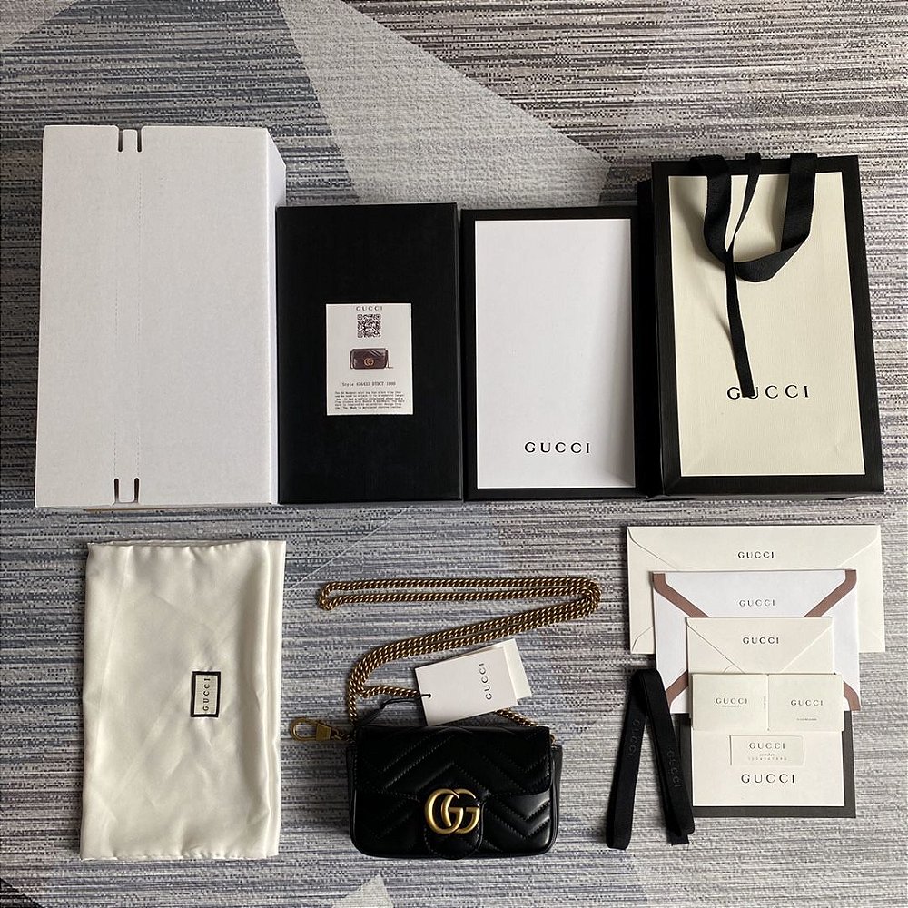 gucci belt dust bolsa