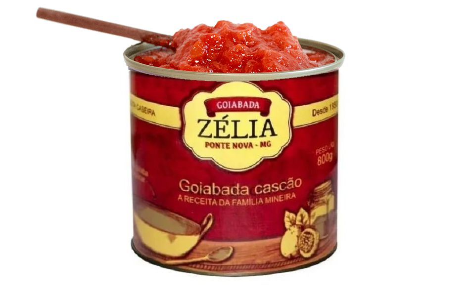 Goiabada Cascão Lata Zélia 800g - EMPÓRIO DON GRANO
