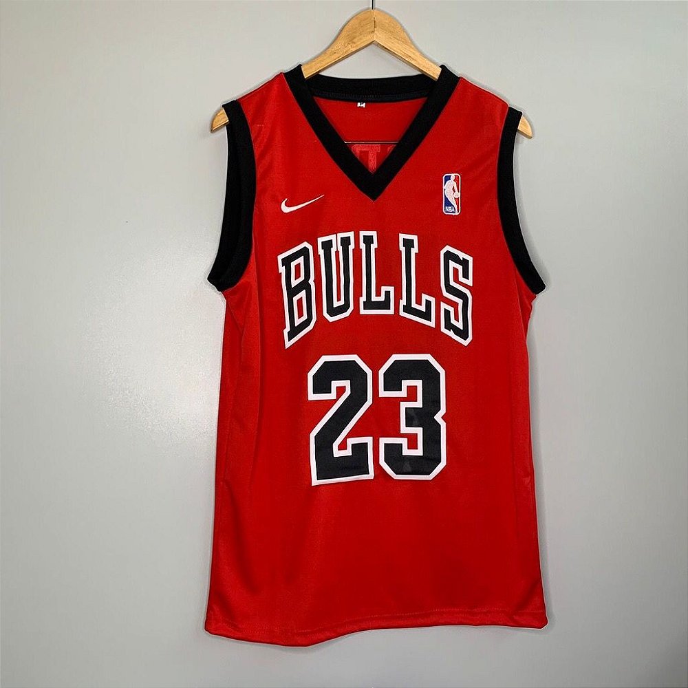 Camisa Regata de Basquete - Chicago Bulls - FRANCELINO OUTLET