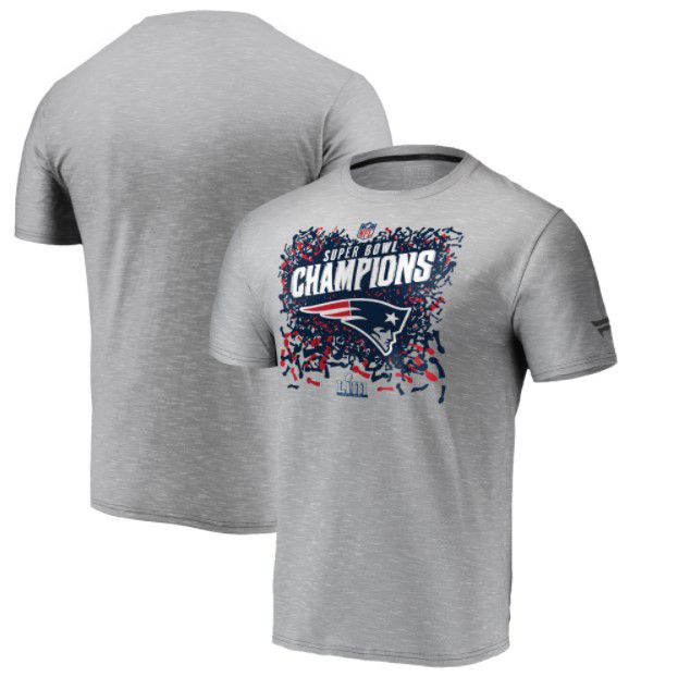 Youth White New England Patriots vs. Atlanta Falcons Super Bowl LI Dueling  Revolution Roster T-Shirt