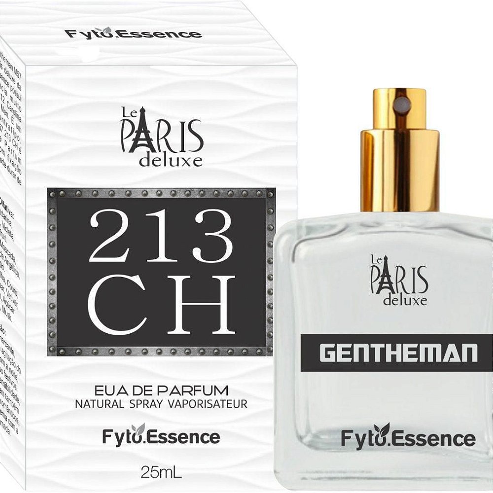 Perfume 213 Ch Gentheman Fyto.Essence 25Ml Masculino - SVS COSMÉTICOS