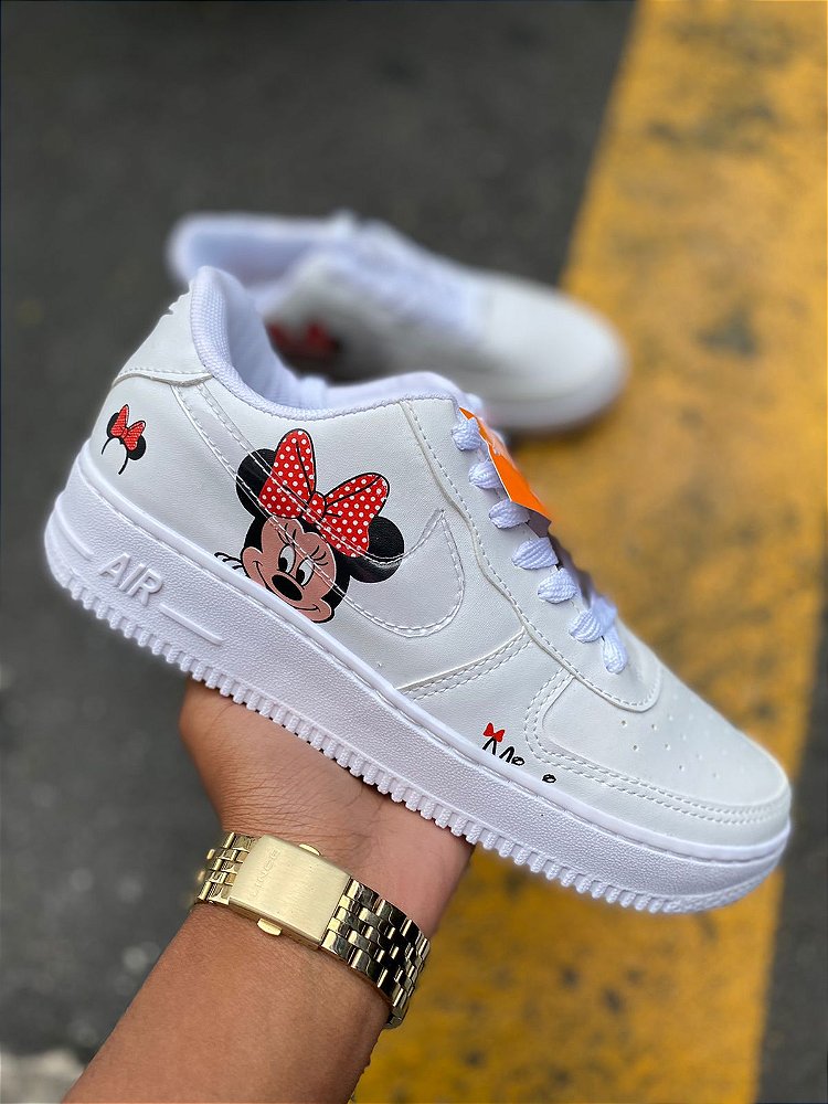 minnie mouse air force ones