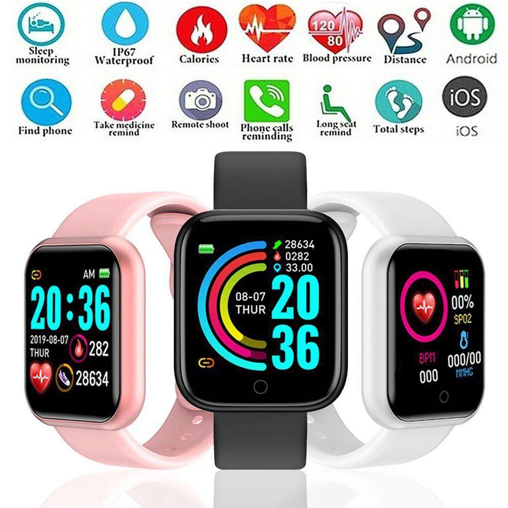 smartwatch d20 original