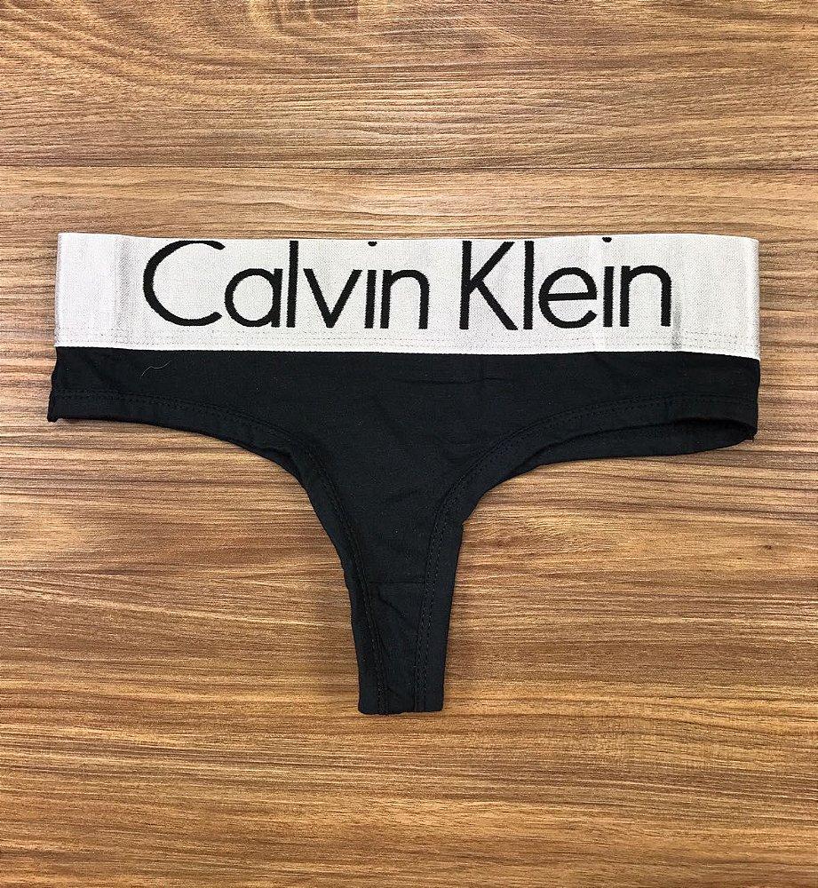 Calcinha Calvin Klein Fio Dental - MAGAZINE - Moda, calçados, acessórios;  eletrônicos; ferramentas; esporte e fitness; joias; pet; suplementos;  brinquedos;
