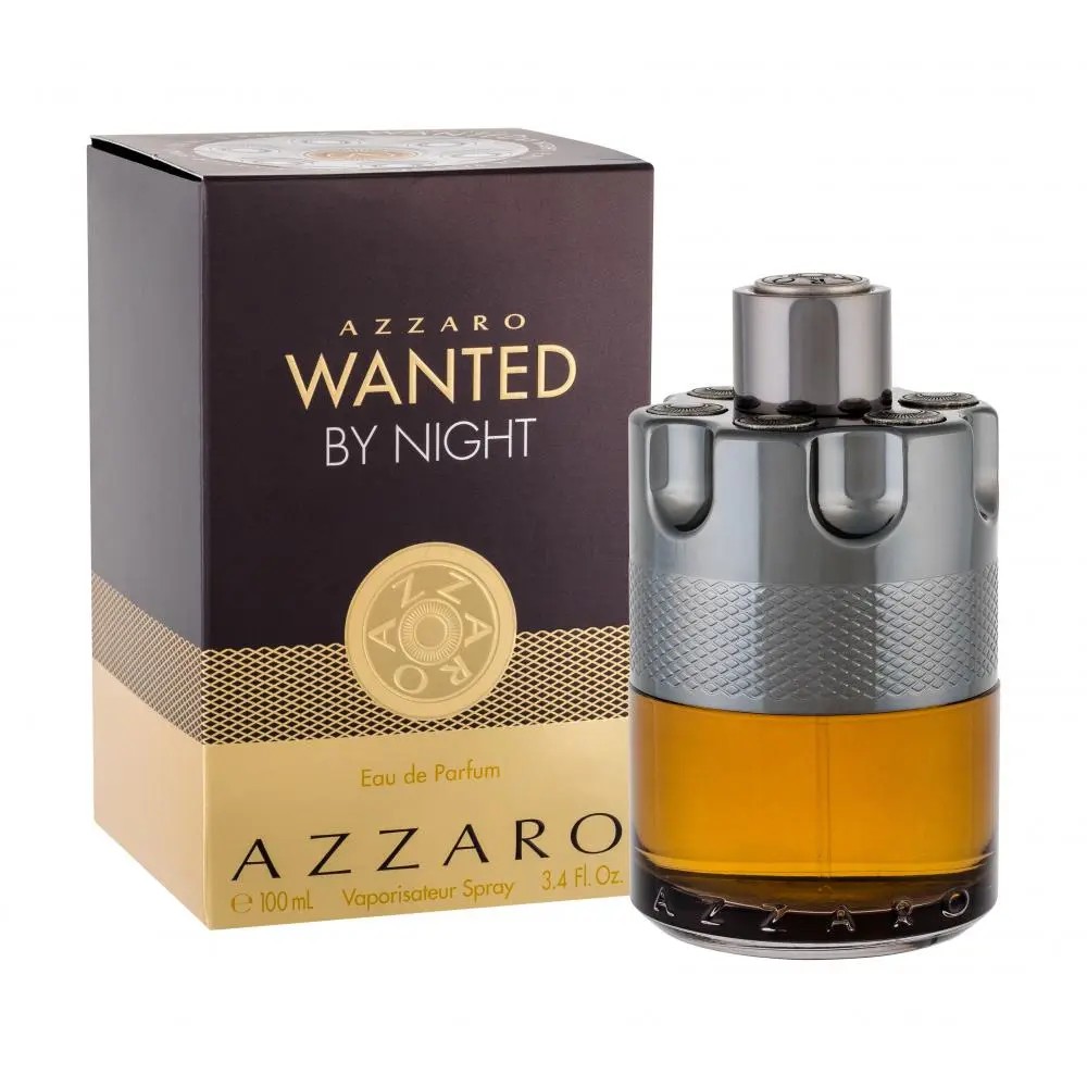 Perfume Masculino Azzaro Wanted By Night EDP 100 ml - MAGAZINE - Moda,  calçados, acessórios; eletrônicos; ferramentas; esporte e fitness; joias;  pet; suplementos; brinquedos;