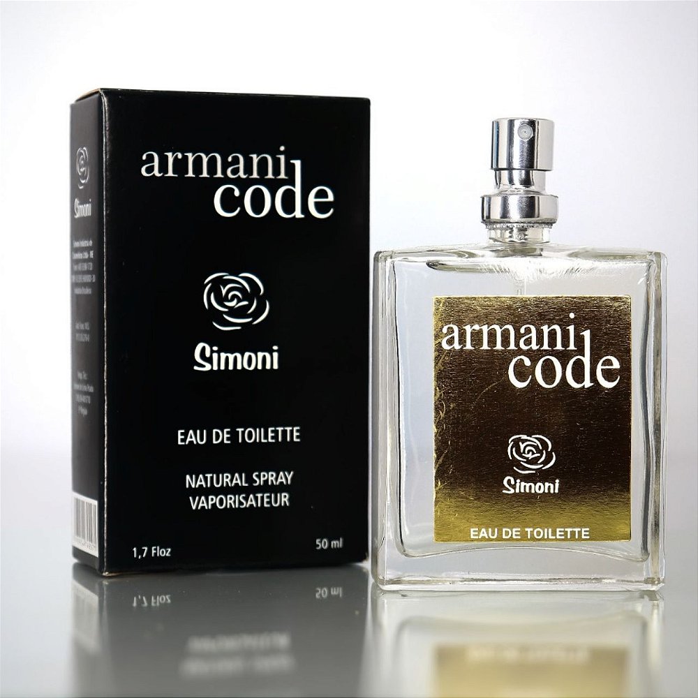 armani code perfume masculino