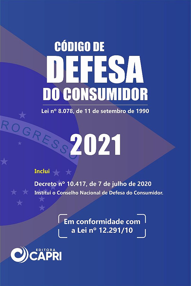 Resumo Da Lei 8078 Codigo De Defesa Do Consumidor