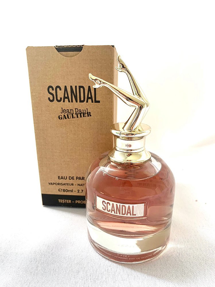 Tester Scandal EAU DE PARFUM Jean Paul 