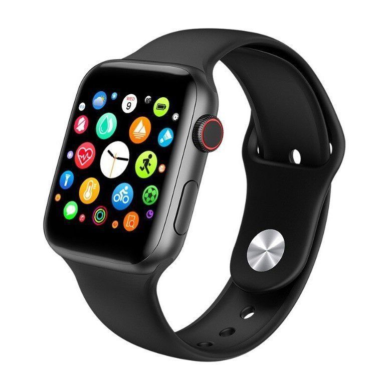 relogio smartwatch inteligente iwo 8 lite 44mm com bluetooth