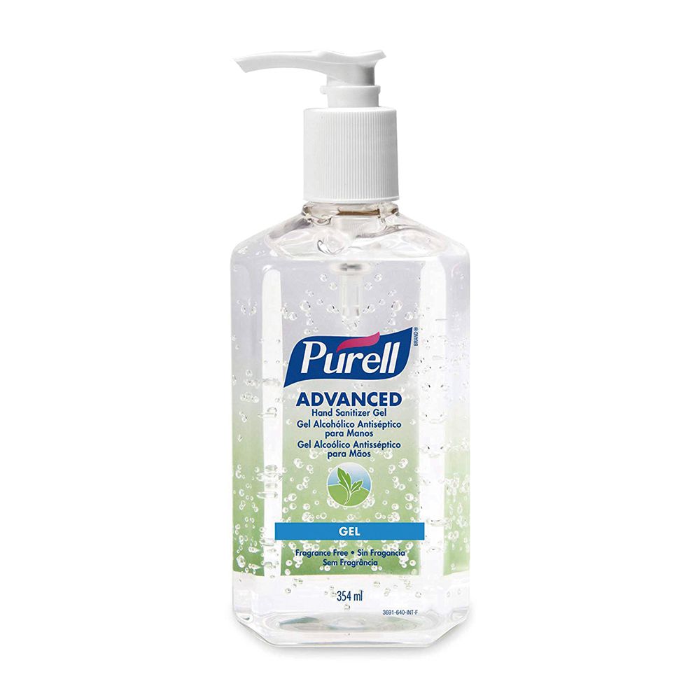 Purell Álcool Gel Antisséptico Pump 354ml Express Medical Express Medical