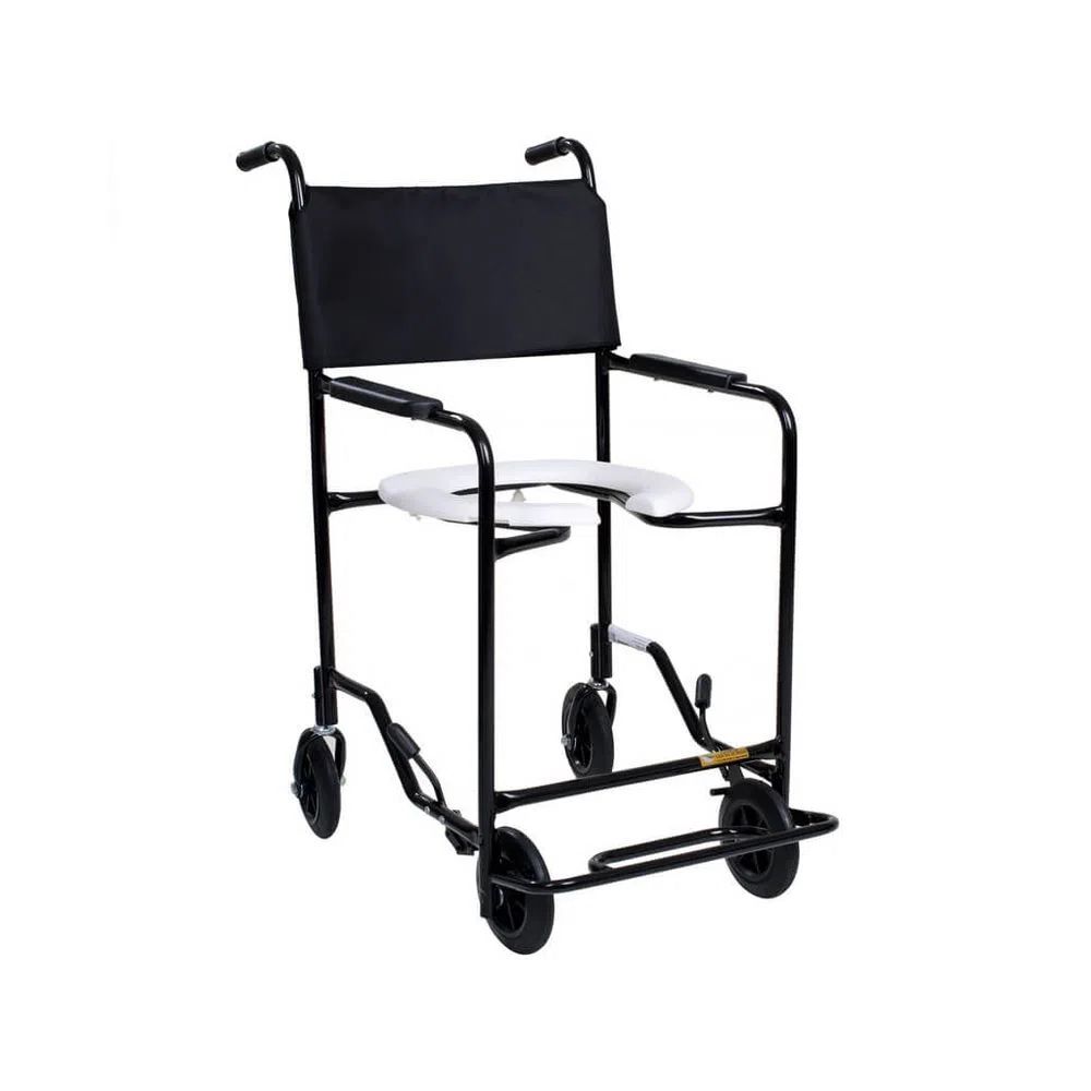 Cadeira de Rodas Higiênica/Banho CDS 201 Capacidade 85 Kg - Mobility Brasil
