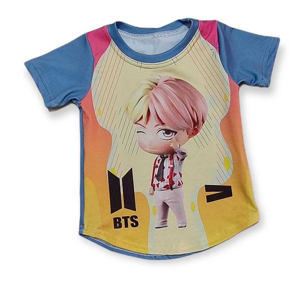 Camisetas BTS - Stilo com a Rô