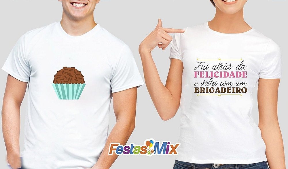 blusa personalizada confeitaria