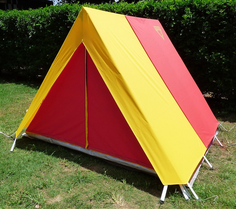 Barraca de Camping Modelo Canadense Natura Gripa Tents Desbravador  Aventureiro Escoteiro Personalizada Customizada Colorida - Gripa Náutica  Capotaria & Camping