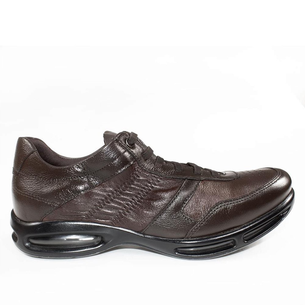 Sapato Casual Democrata Smart Comfort Air Full Masculino - Loja Silva |  Calçados e Acessórios Femininos Online