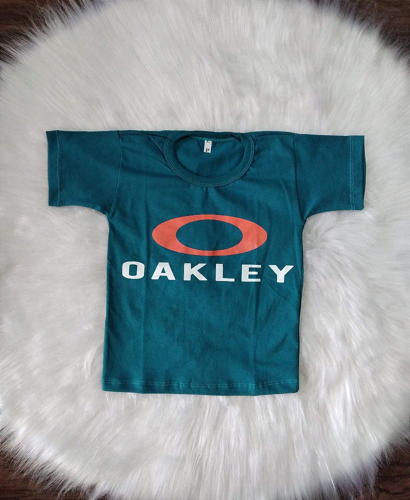 Camisa 🥰 OAKLEY - Baby's Trajados - Moda infantil