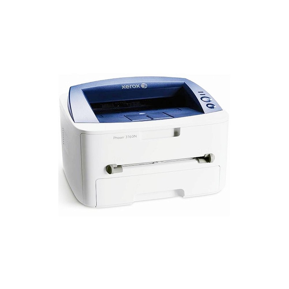 Impressora Xerox Phaser 3160N Preto e Branco - 24ppm Conexão USB 2.0 -  Toner Vale