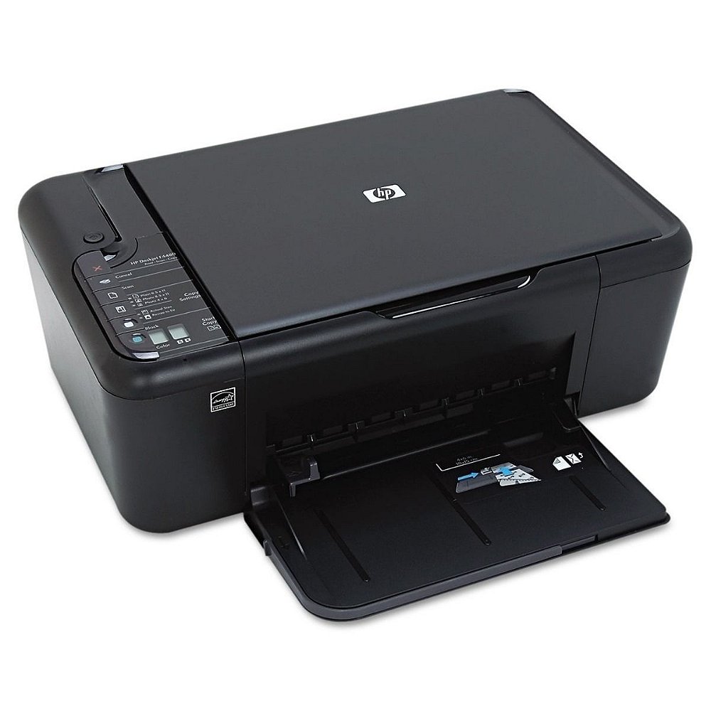 Multifuncional HP Deskjet F4480 Jato de Tinta - Impressora Scnner e  Copiadora - Toner Vale