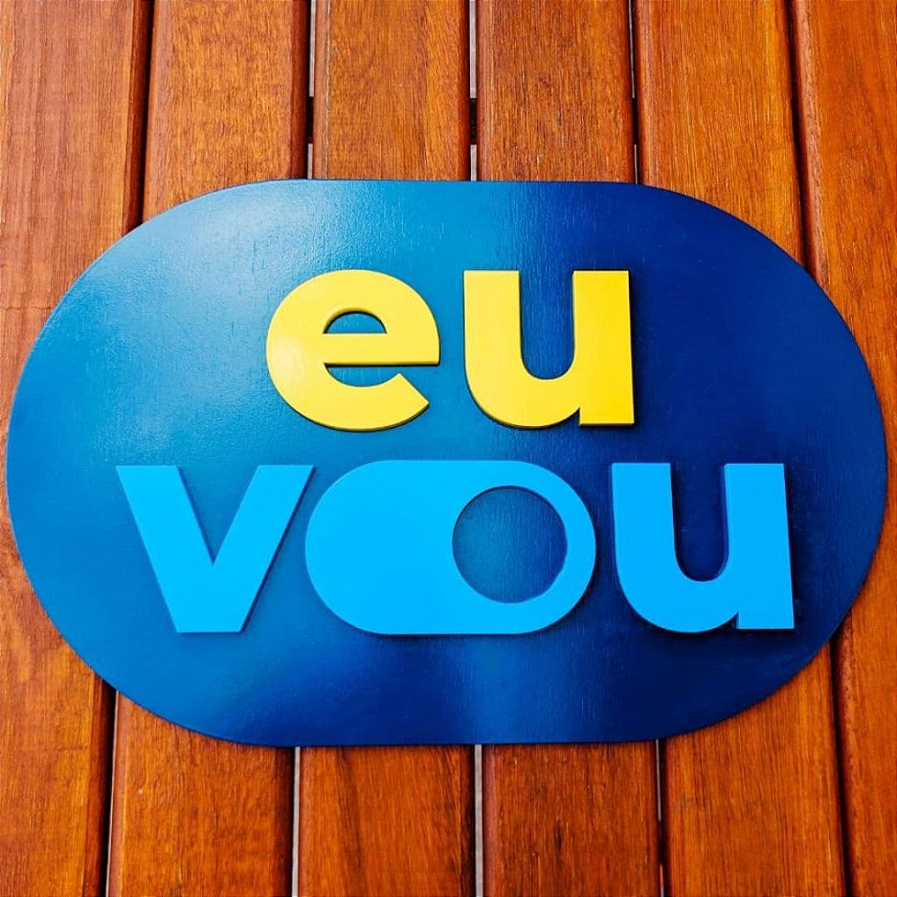 Logo Eu Vou Linha IASD Pro Teu Canto