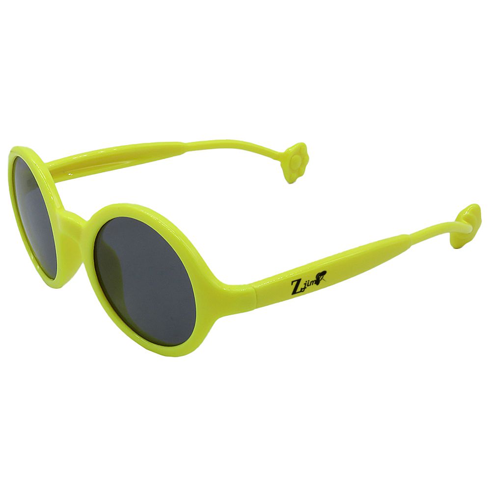 Óculos de Sol Infantil ZJim Silicone Oval Verde - Muze Shop