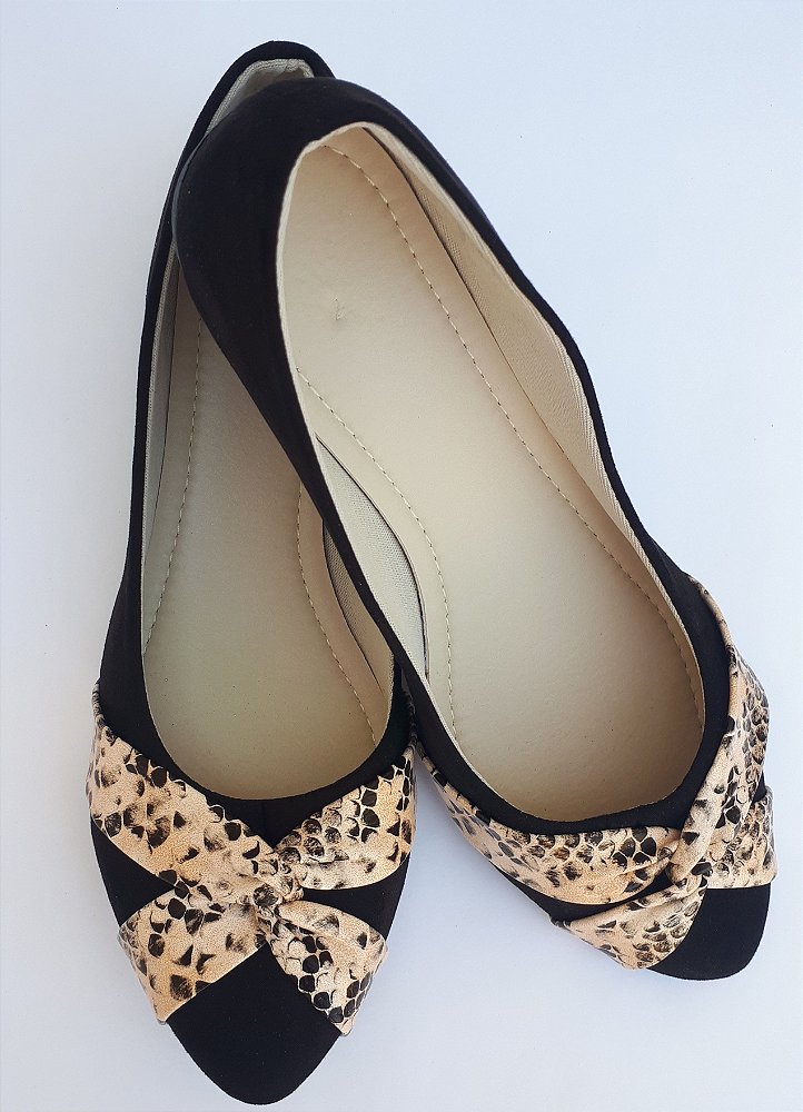 Sapatilha Luxo Pedraria Nude Bico Fino Chick Festa em Promoção | Ofertas na  Americanas