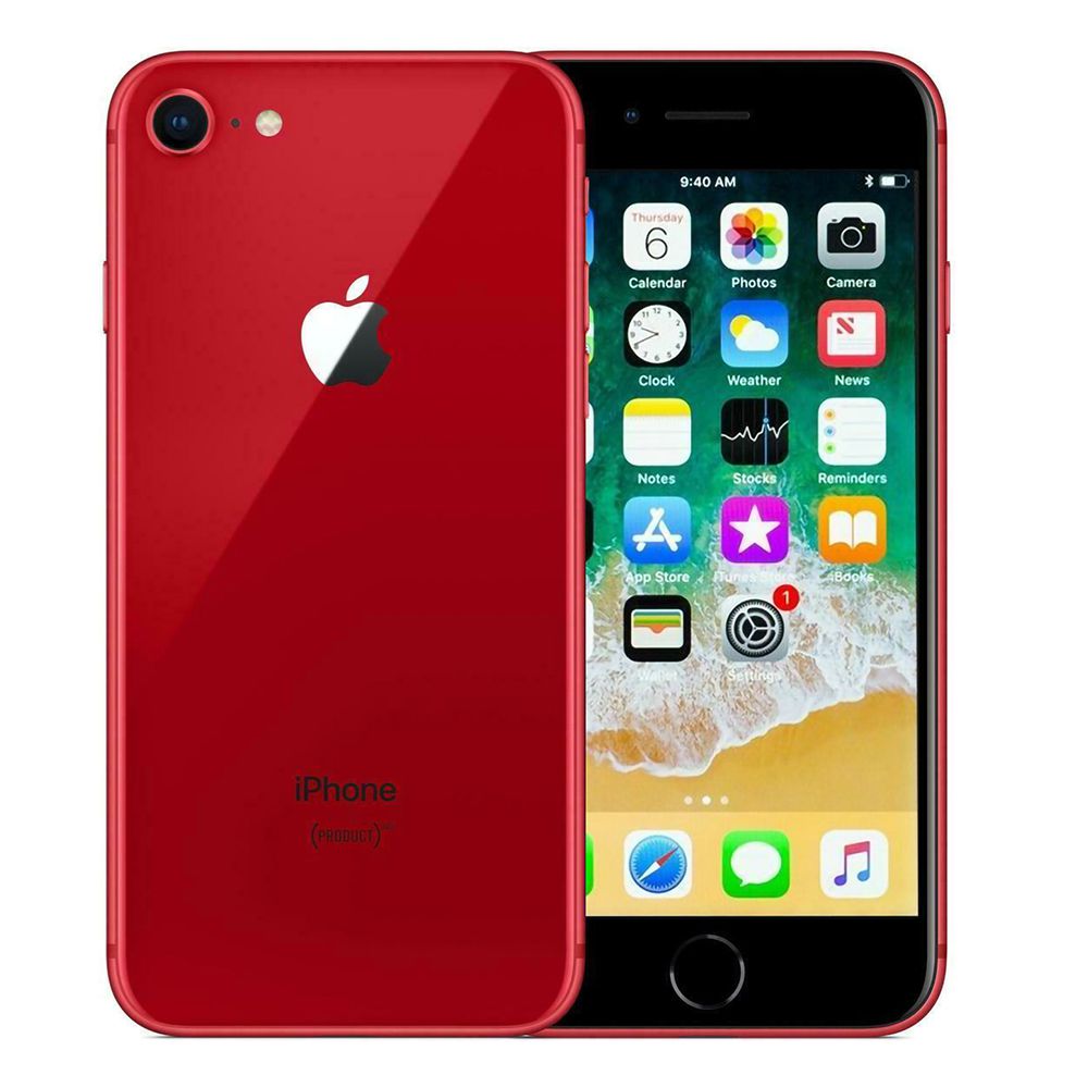 IPhone 8 64GB (Product) RED Apple - Br Celulares