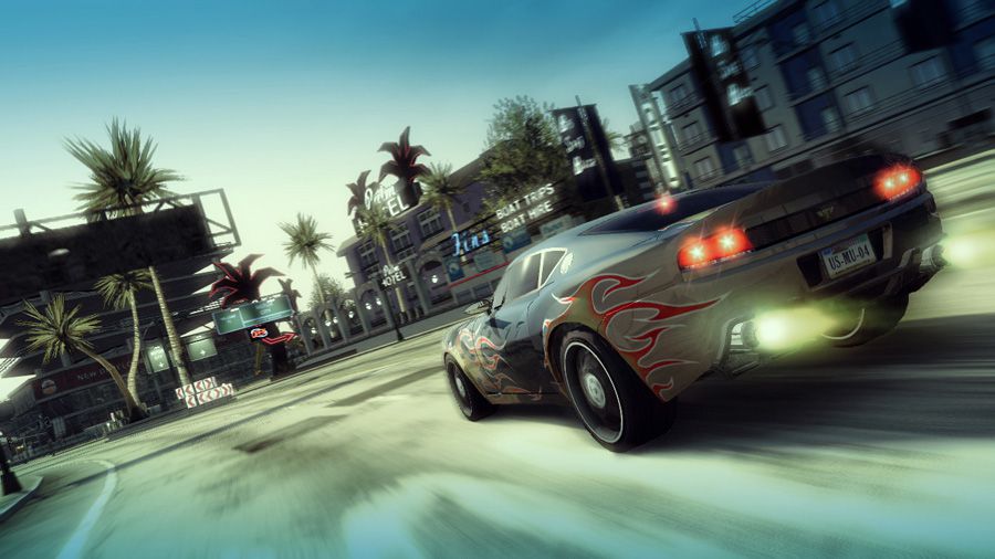 Burnout paradise ps3 как играть вдвоем