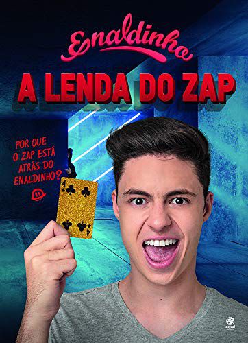 Livro Enaldinho A Lenda Do Zap Com Carta De Brinde Space Books 