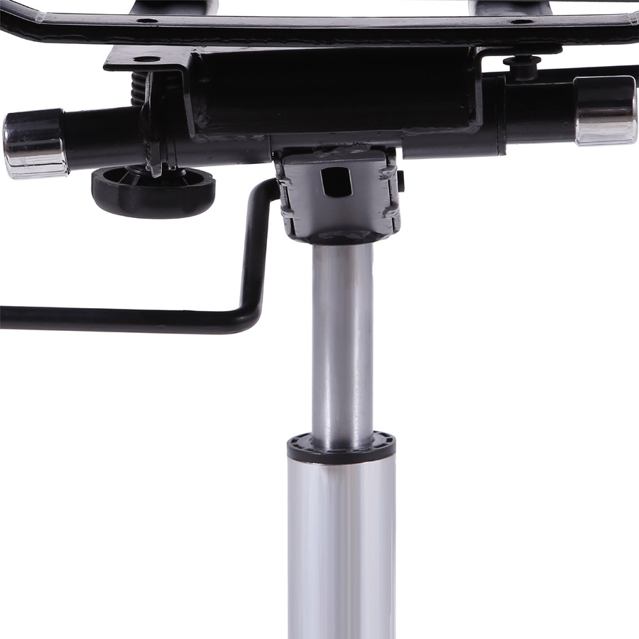Cadeira Boxbit Eames Office Esteirinha Baixa P U Caf Base Rod zio 