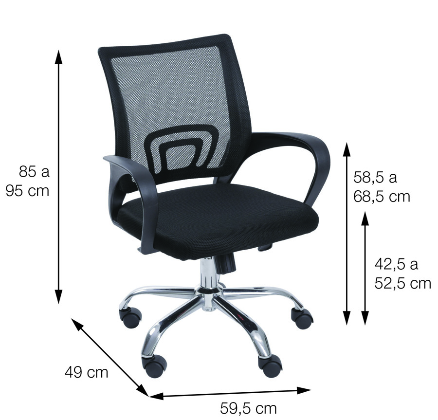 Cadeira Boxbit Tok Baixa Preta Com Relax Base Rod zio BoxBit