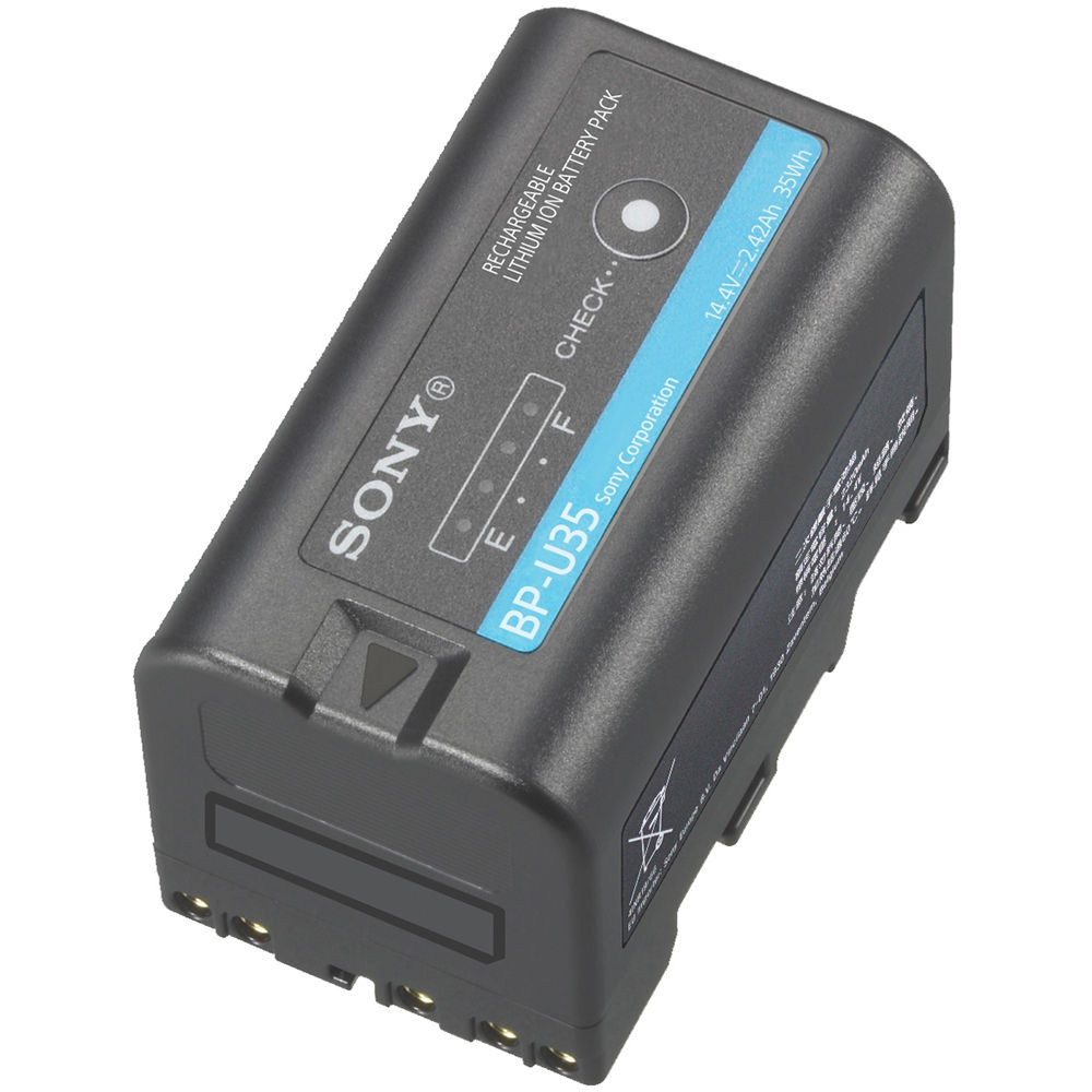 SONY純正 BP-U35 バッテリー Bateria Sony BP-U35 Lithium-Ion Battery Pack - Bella Photo