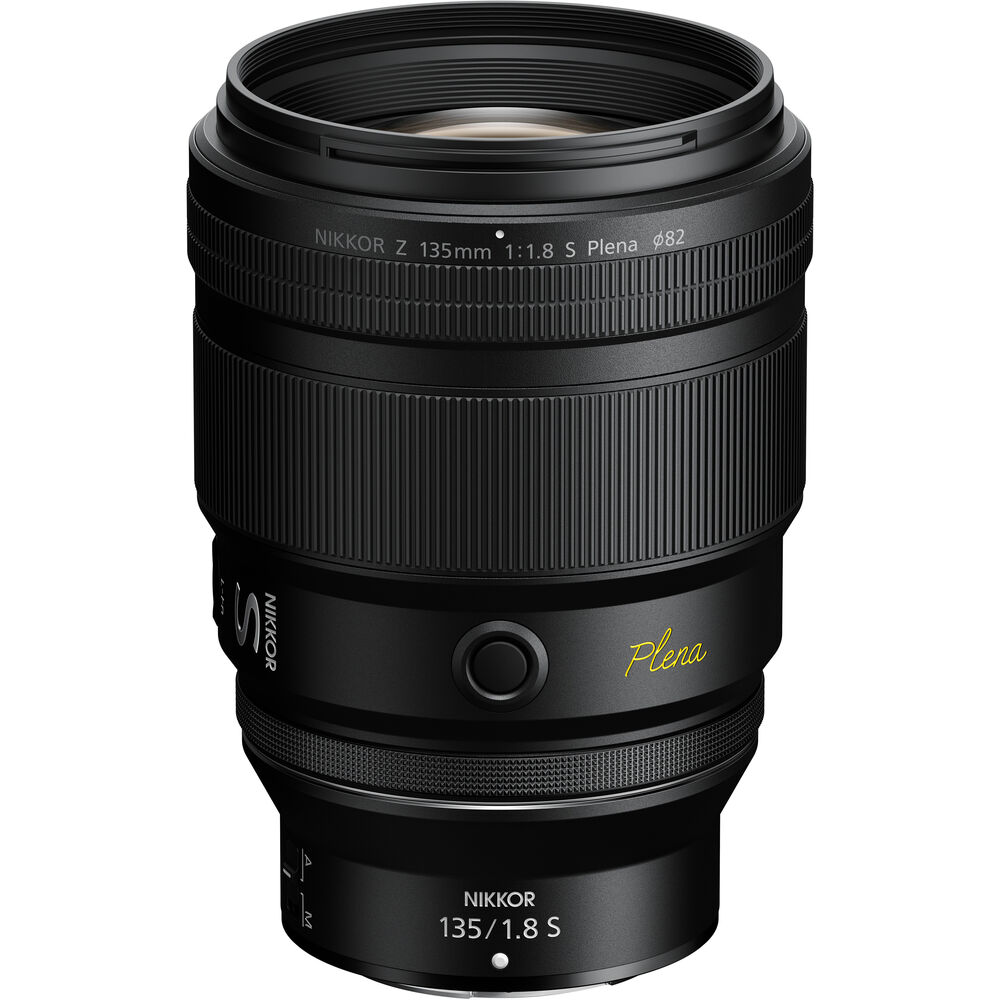 NIKKOR 135mm f/1.8 S Plena Nikonフィルター付き Lente Nikon NIKKOR Z 135mm f/1.8 S Plena. Estoque Disponível