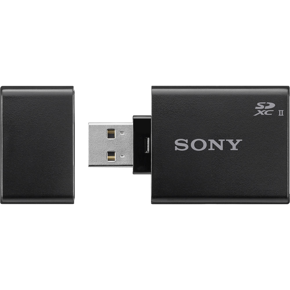 Leitor Sony UHS-II SD Memory Card Reader MRW-S1/T - Bella Photo